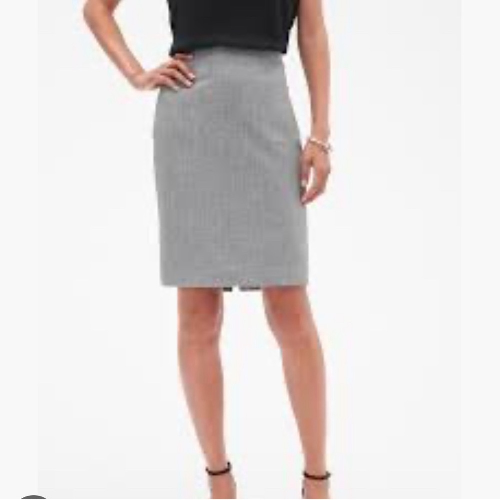 Banana Republic Short Pencil Skirt 4P